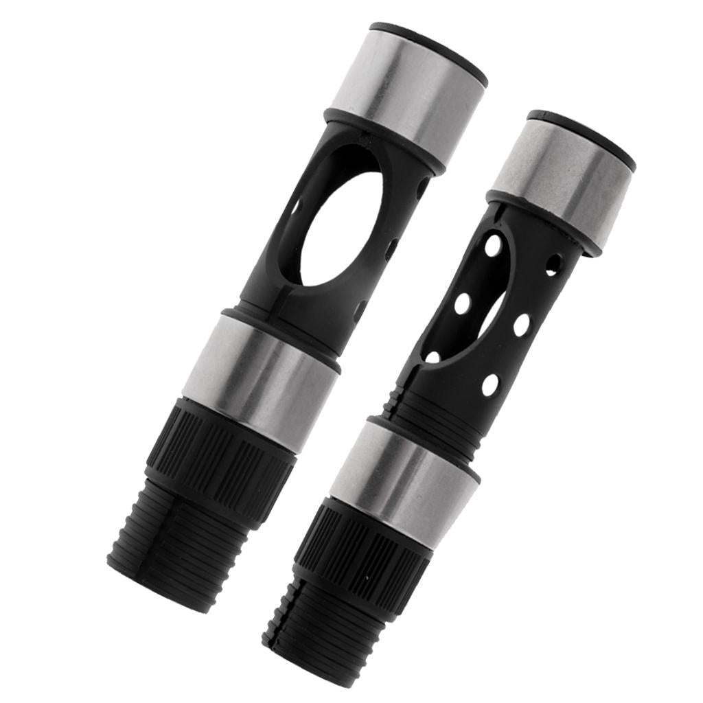 2pcs Casting Fishing Rod Handle Grip Building Reel Seat 20mm 22mm