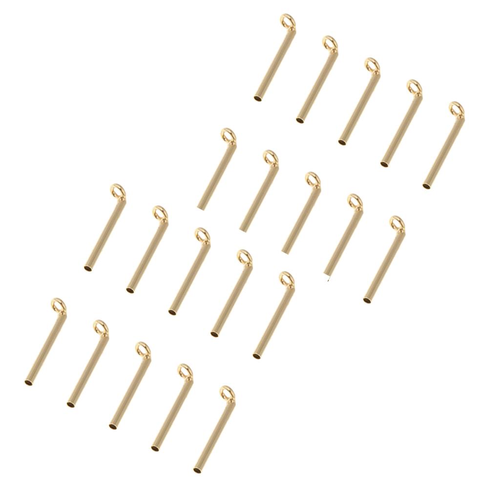 20pcs Fishing Rod Guides Tips Repair Kit DIY Rod Tips Eye Rings 0.8mm 0.9mm