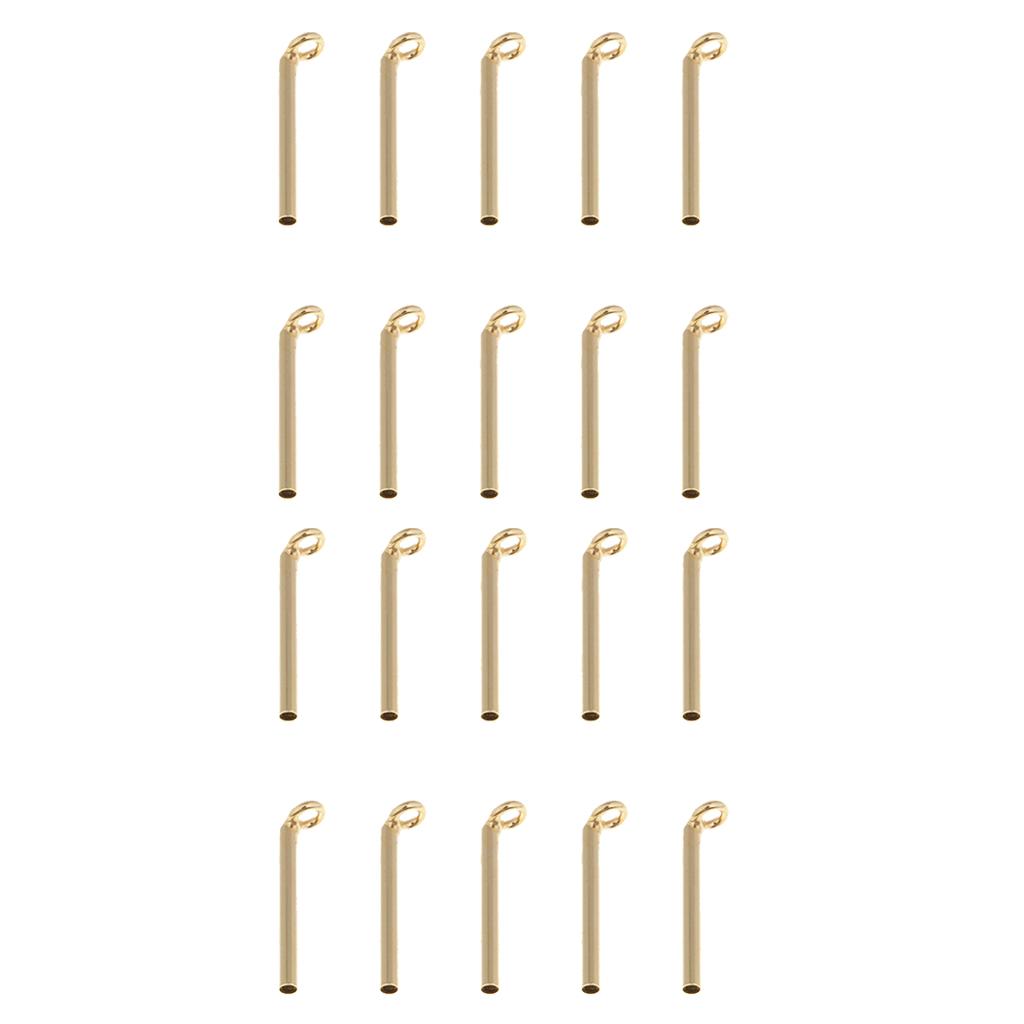 20pcs Fishing Rod Guides Tips Repair Kit DIY Rod Tips Eye Rings 0.9mm 1.0mm