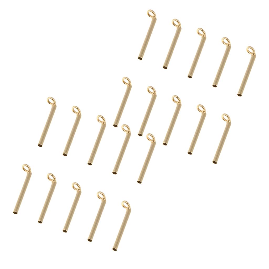 20pcs Fishing Rod Guides Tips Repair Kit DIY Rod Tips Eye Rings 0.9mm 1.0mm