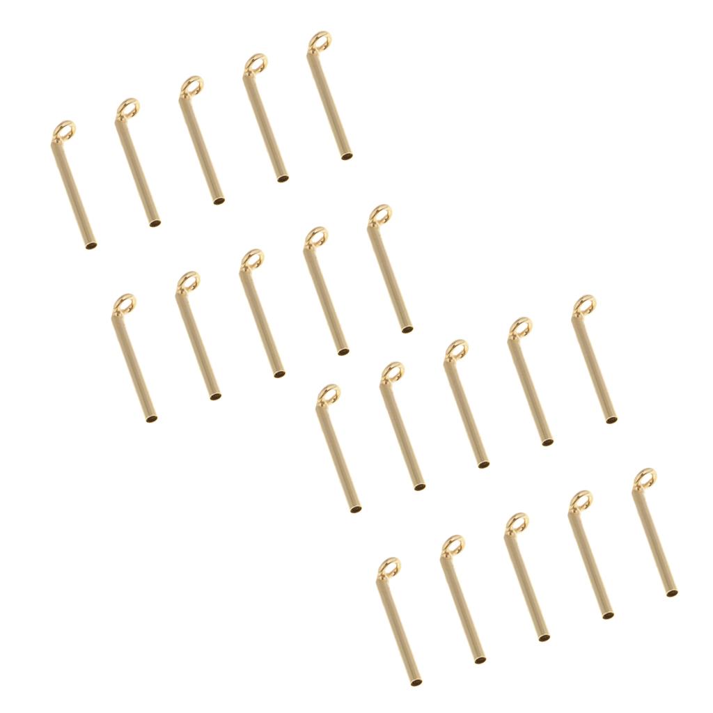 20pcs Fishing Rod Guides Tips Repair Kit DIY Rod Tips Eye Rings 1.1mm 1.2mm