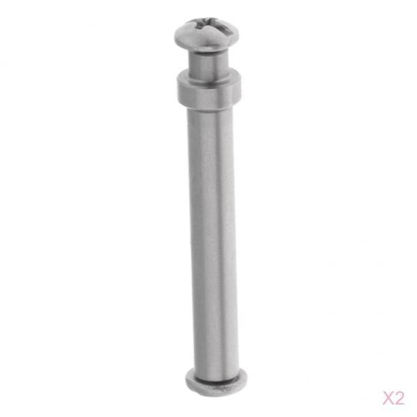 2pcs Fishing Handle Knob Accessory Fishing Reel Shaft Tool 3cm