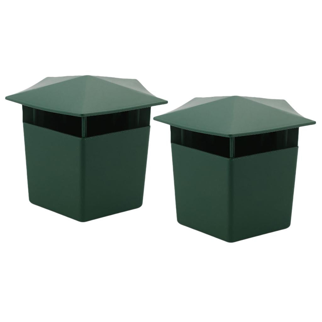 2pcs Eco-friendly Snail Cage House Catcher Trap Gintrap Pest Control 10x11cm
