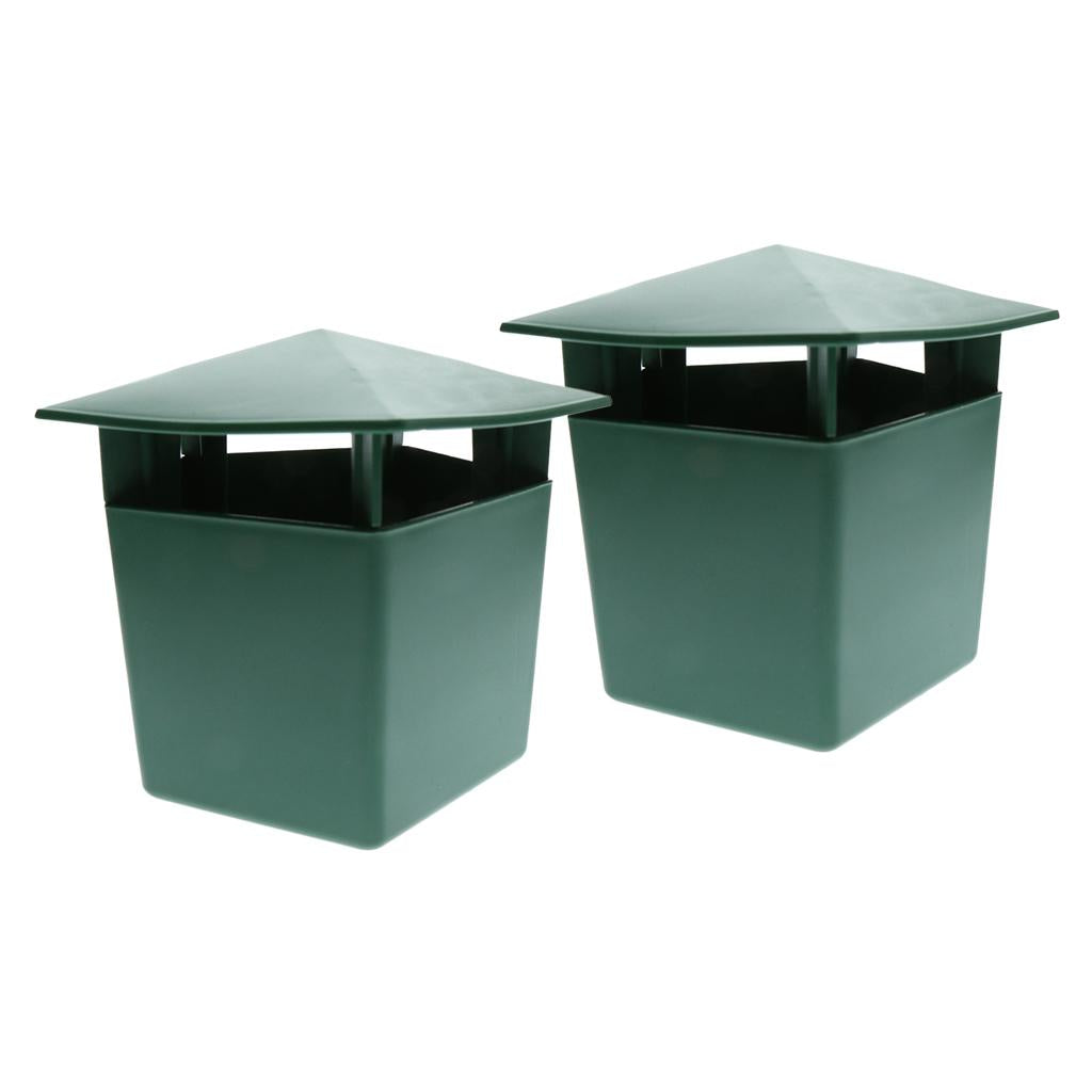 2pcs Eco-friendly Snail Cage House Catcher Trap Gintrap Pest Control 10x11cm