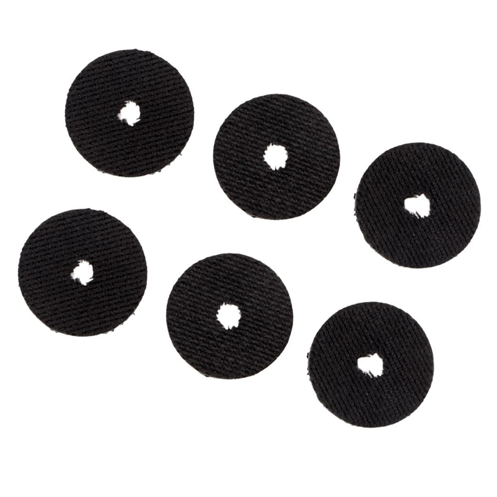 6pcs Carbon Fiber Fishing Reel Drag Washers for Baitcasting Reel