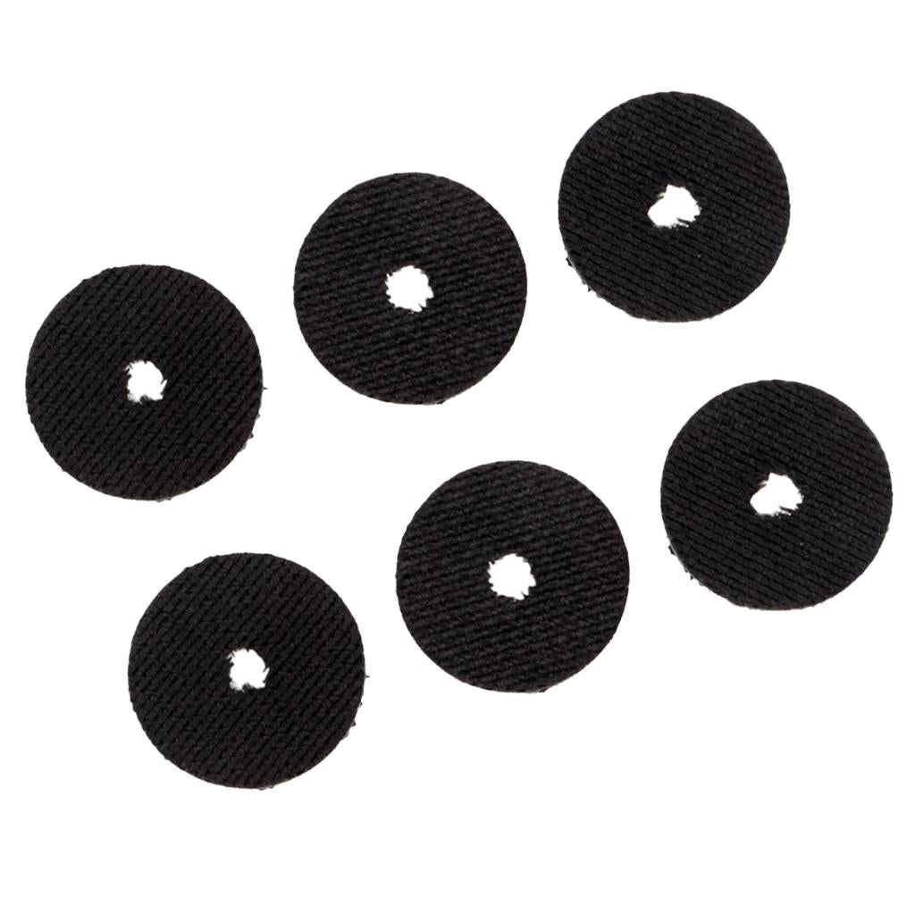 6pcs Carbon Fiber Fishing Reel Drag Washers for Baitcasting Reel