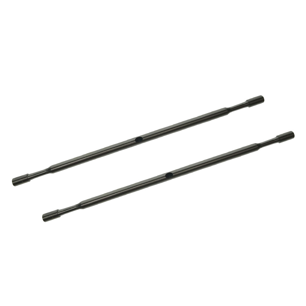 2x Metal Cutting Double Head Drill Sheet Functional Nibbler Saw Cutter Arbor