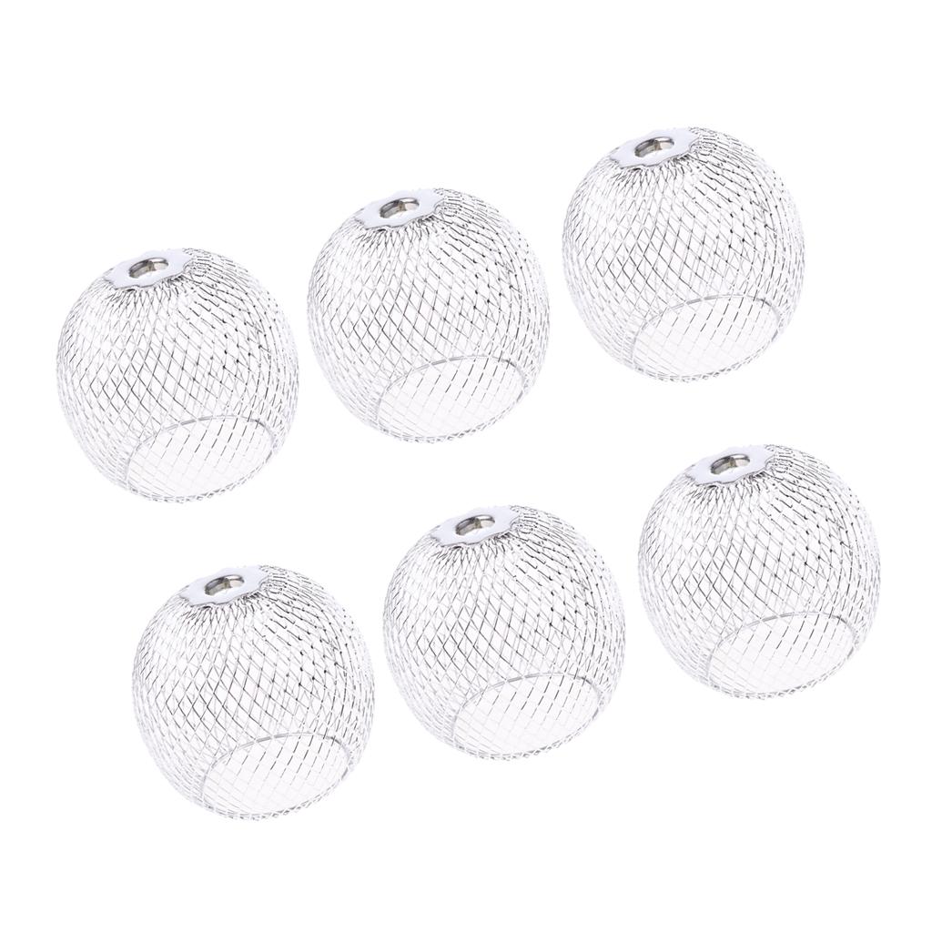 6 Pcs Iron Table Lamp Shade Modern Standard Lamp Shade Small Lamp Shade