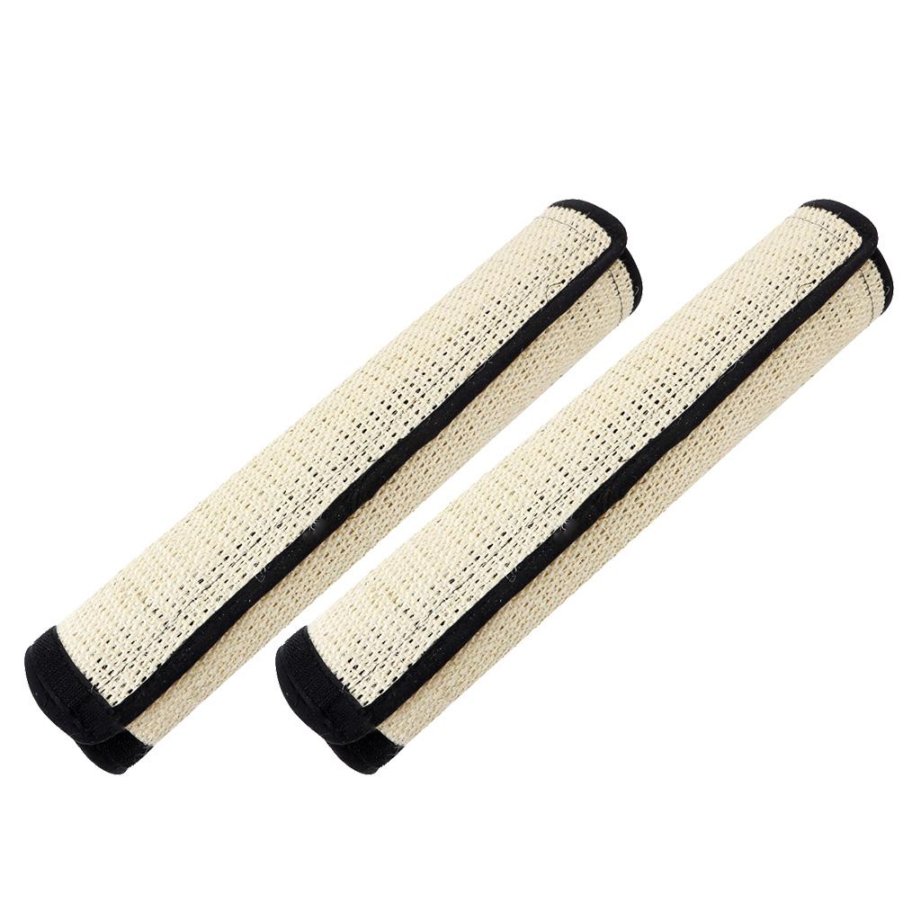 2 Pcs Sisal Kitten Scratching Pad Cat Toy Training Board Mat Home Protection