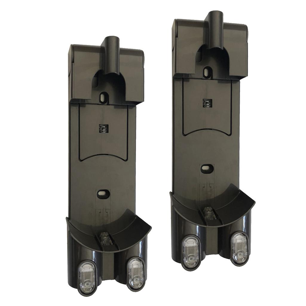 2pcs Vacuum Cleaner Wall Bracket Dock Station Service Assembly for Dyson