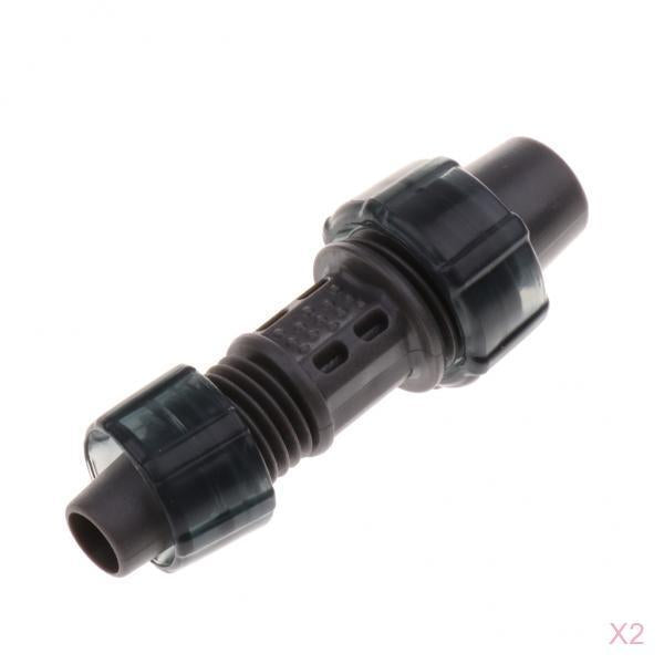2 Pcs Aquarium Filter Water Reducers Adapters Connector Hose Pipe Tube