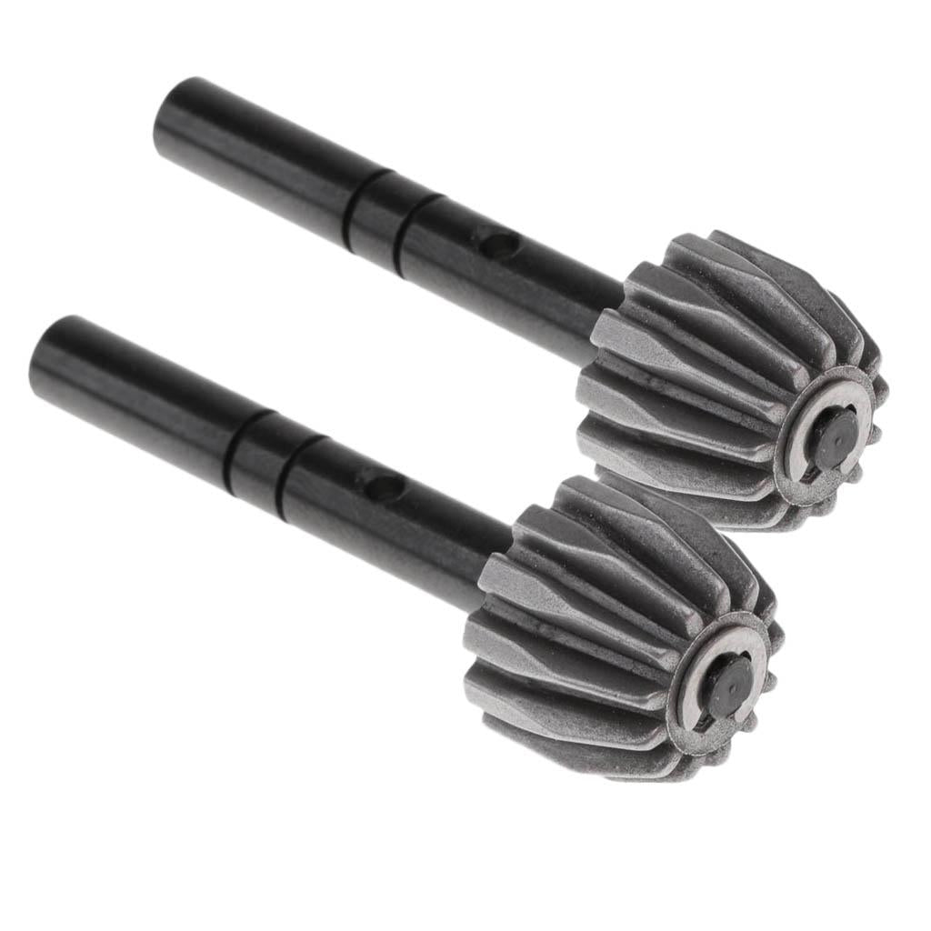 03015 Drive Differential Pinion Gear E-Clips for 1/10 HSP 94103 RC Buggy 2Pc