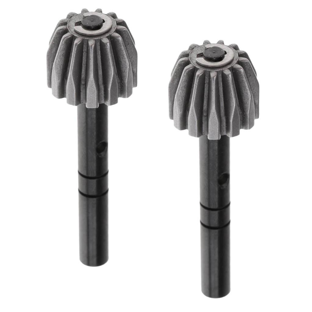 03015 Drive Differential Pinion Gear E-Clips for 1/10 HSP 94103 RC Buggy 2Pc