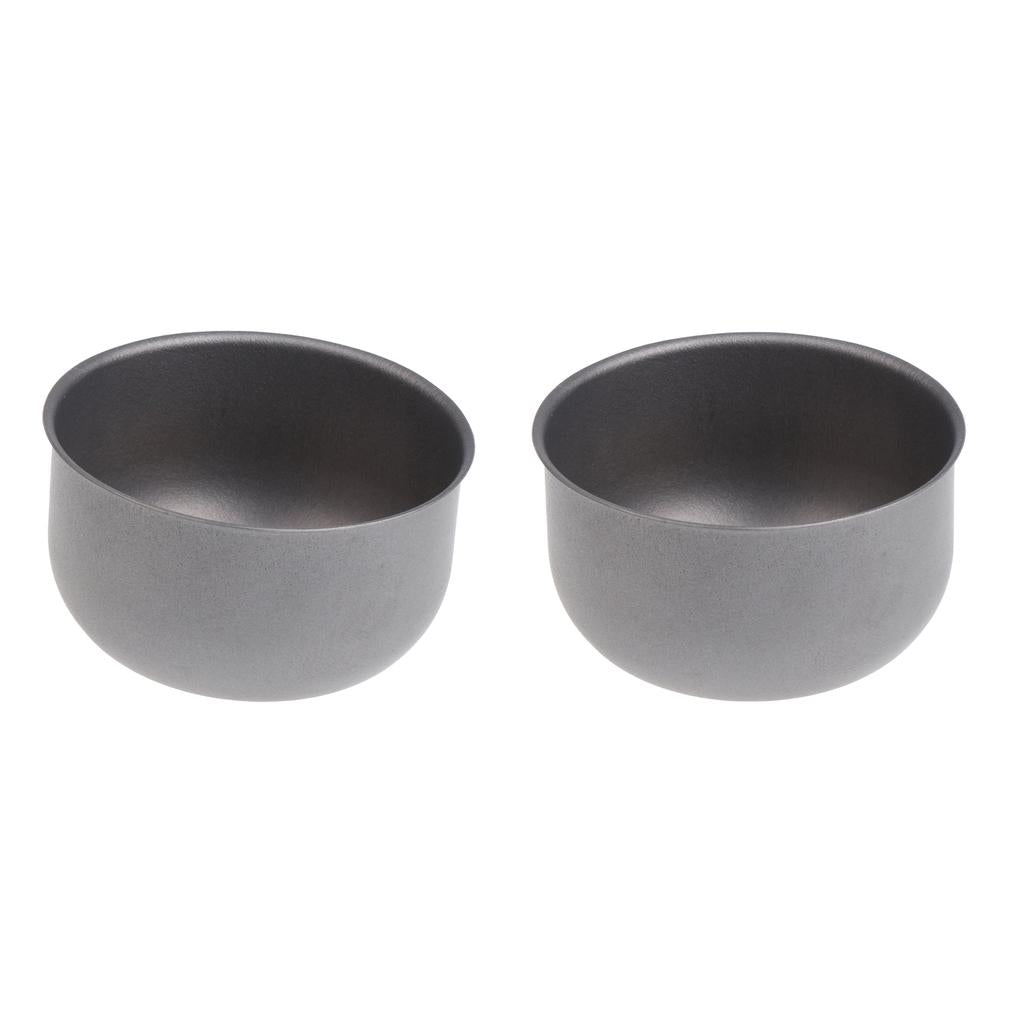 2pcs Titanium Portable Mini Tea Cup Camping Wine Glass Coffee Mug Outdoors