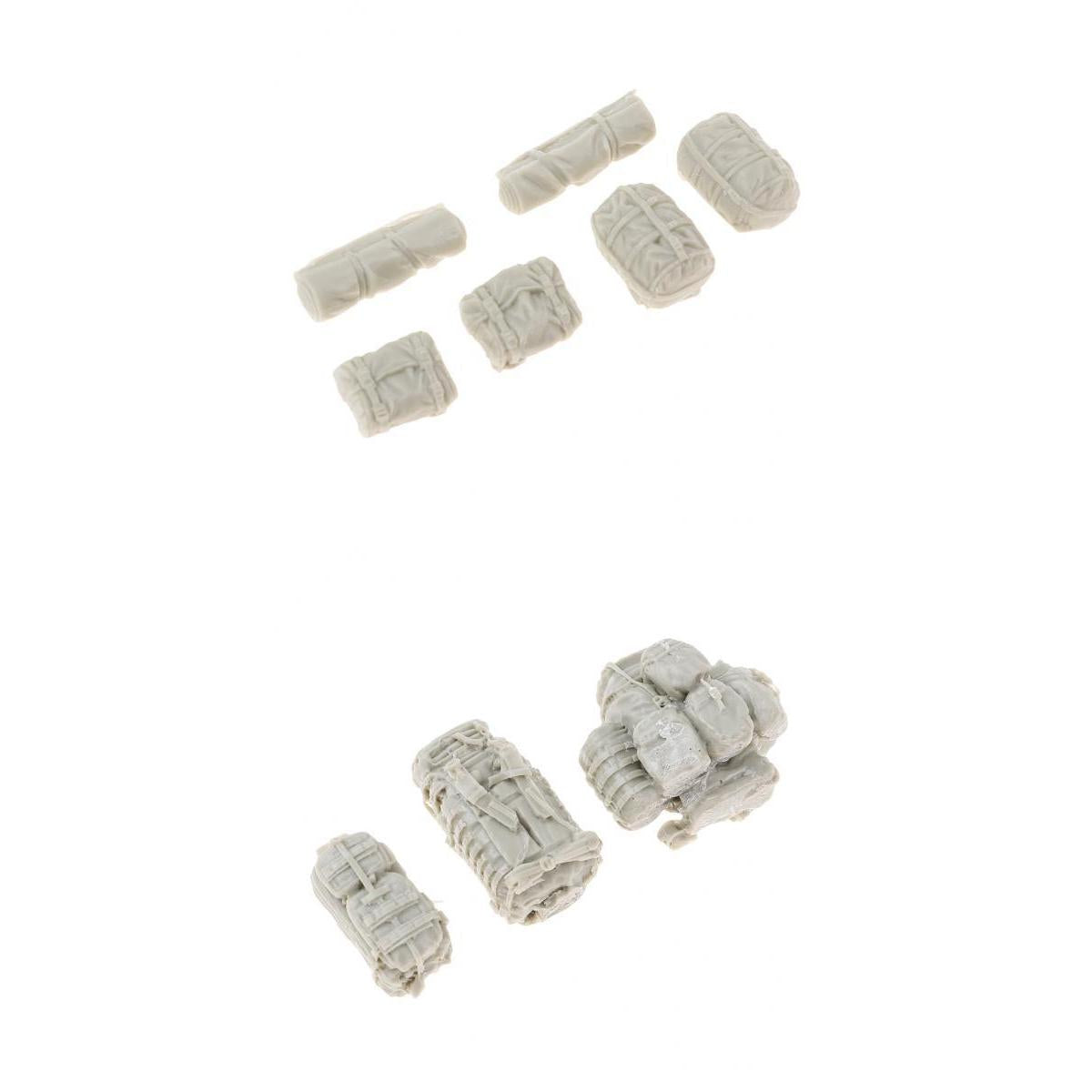 1/35 Resin Figure Kit Modern American Soldier Backpack Micro Model Unpainted