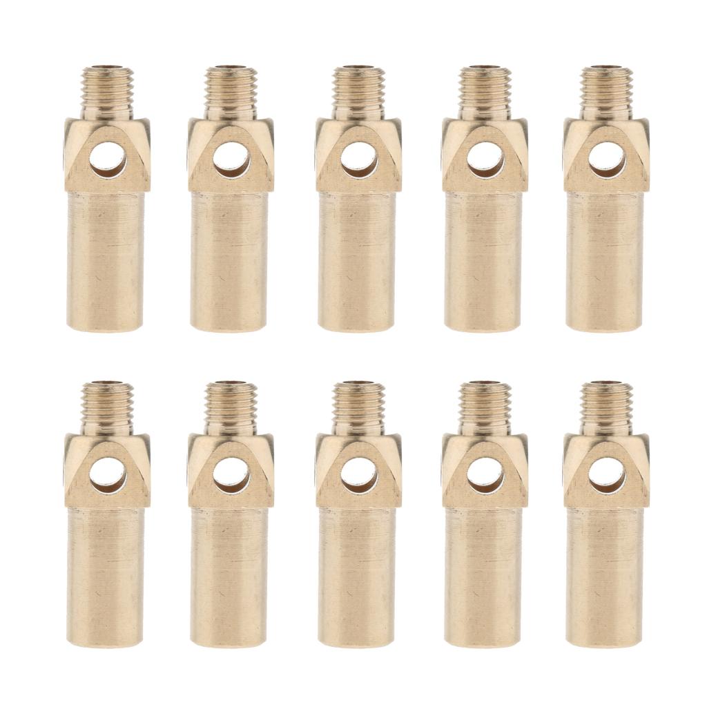 10x1 Piece Brass Replacement Tip/Nozzle/ Jet/ Burner for LP Gas