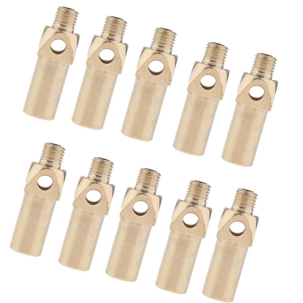 10x1 Piece Brass Replacement Tip/Nozzle/ Jet/ Burner for LP Gas