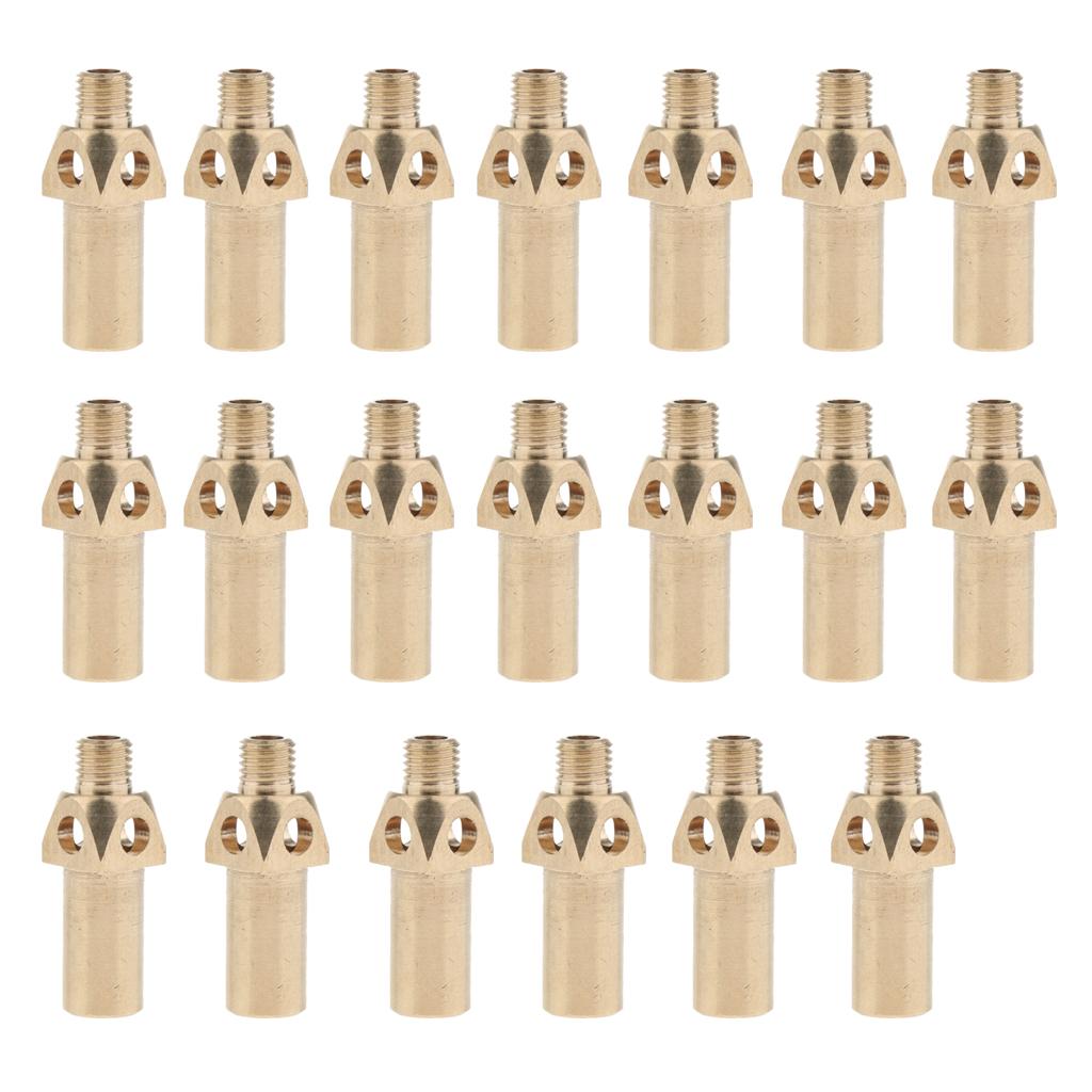 20x1 Piece Brass Replacement Tip/Nozzle/ Jet/ Burner for LP Gas