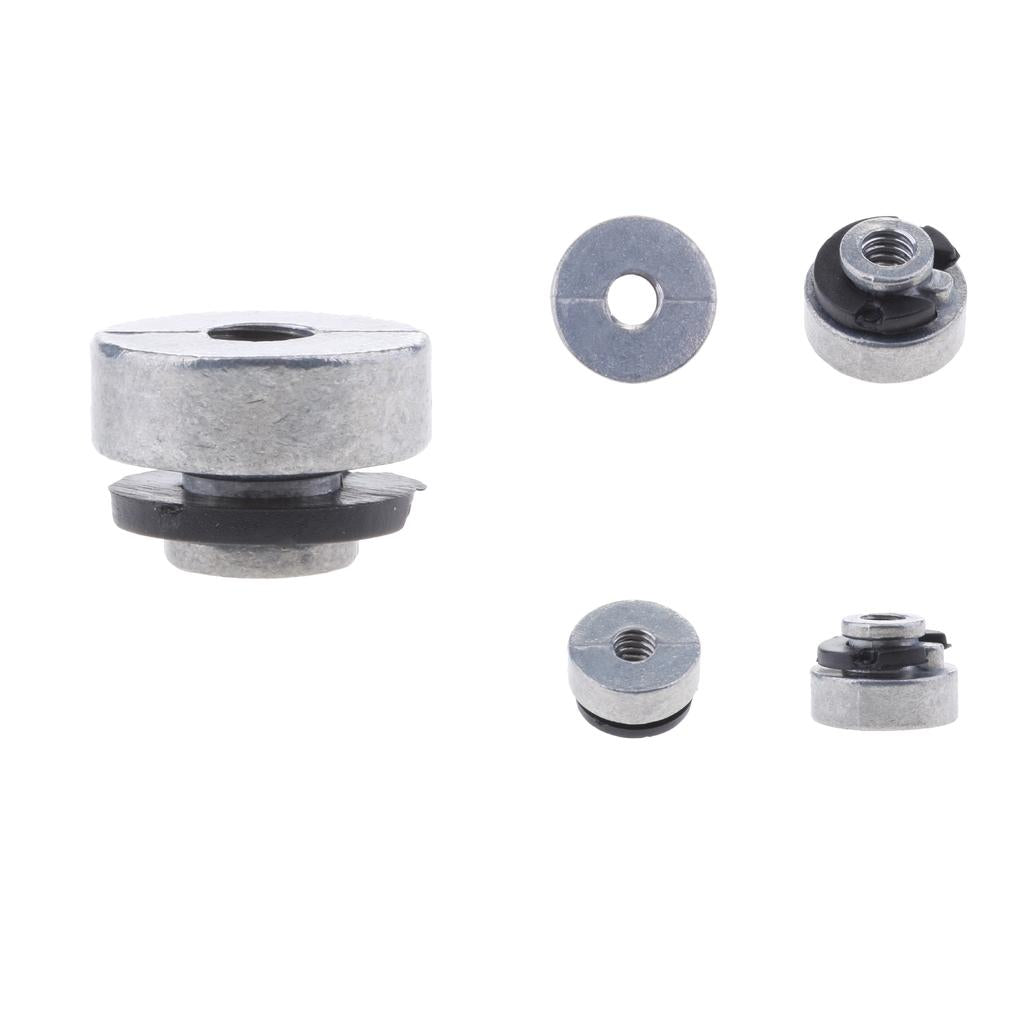 5 x Fender Seat Nut for Sportster Wide Glide Street Bob Softail 96-17