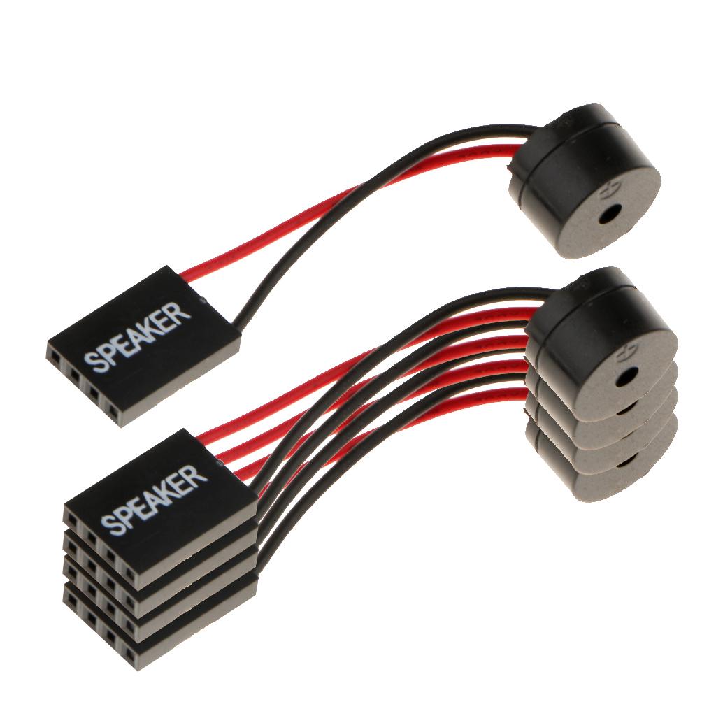 5x Mainboard Computer PC Internal Speaker Motherboard CPU Case Alarm Buzzer