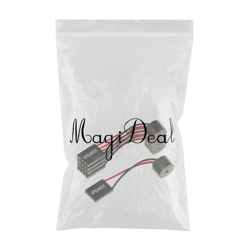 5x Mainboard Computer PC Internal Speaker Motherboard CPU Case Alarm Buzzer