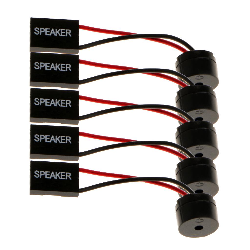 5x Mainboard Computer PC Internal Speaker Motherboard CPU Case Alarm Buzzer