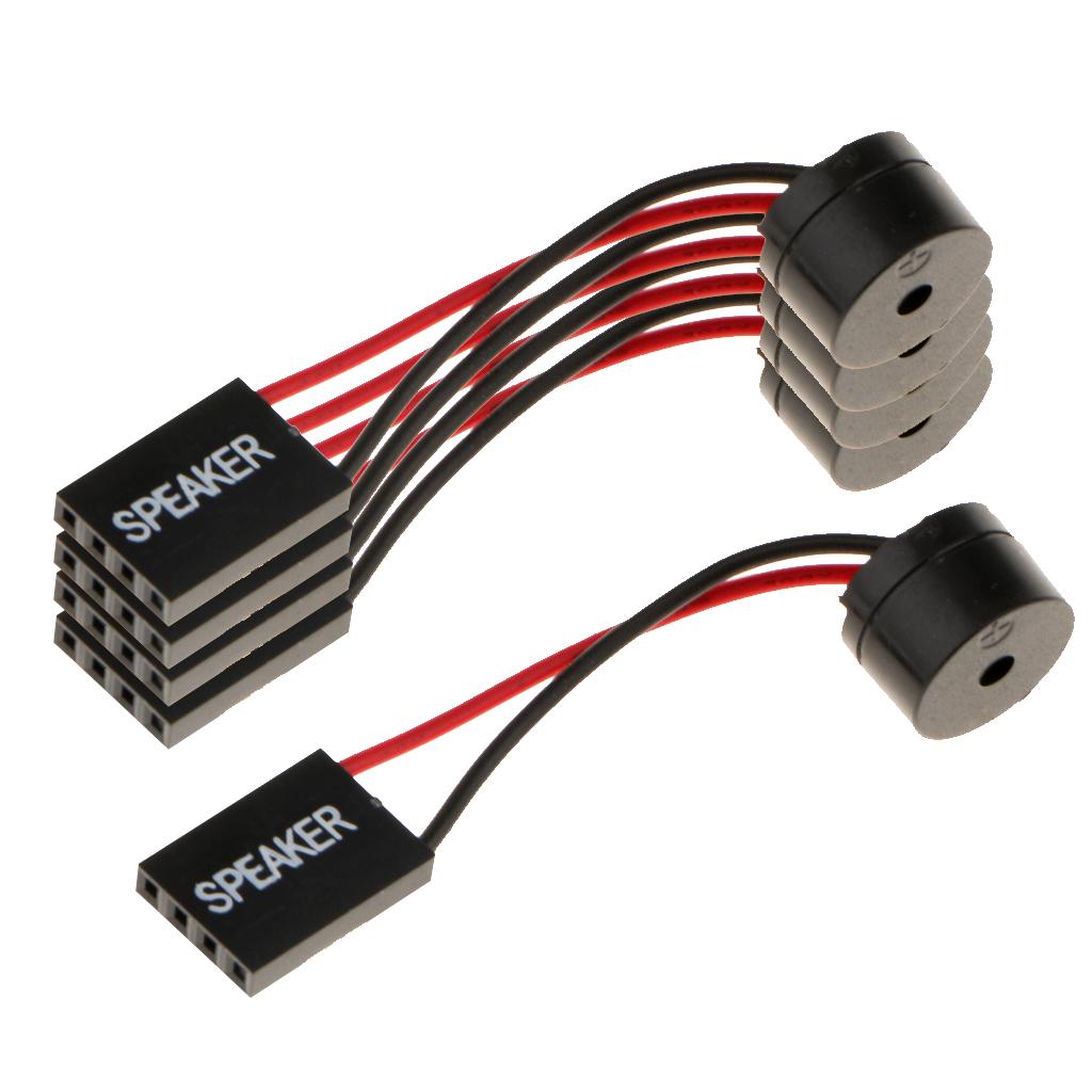 5x Mainboard Computer PC Internal Speaker Motherboard CPU Case Alarm Buzzer