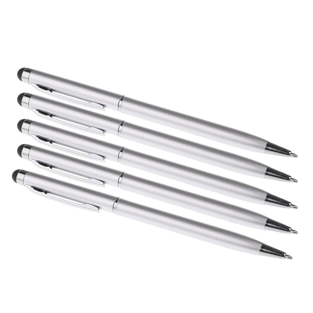5x Capacitive Pen Touch Screen Stylus Pencil for Pad Phone Tablet Laptop