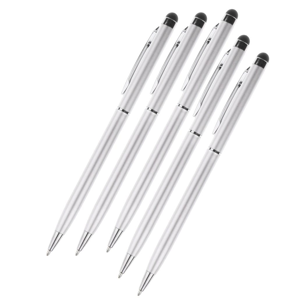 5x Capacitive Pen Touch Screen Stylus Pencil for Pad Phone Tablet Laptop