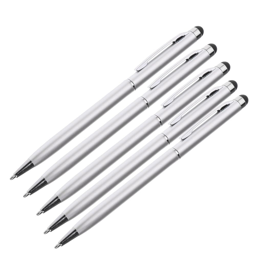 5x Capacitive Pen Touch Screen Stylus Pencil for Pad Phone Tablet Laptop