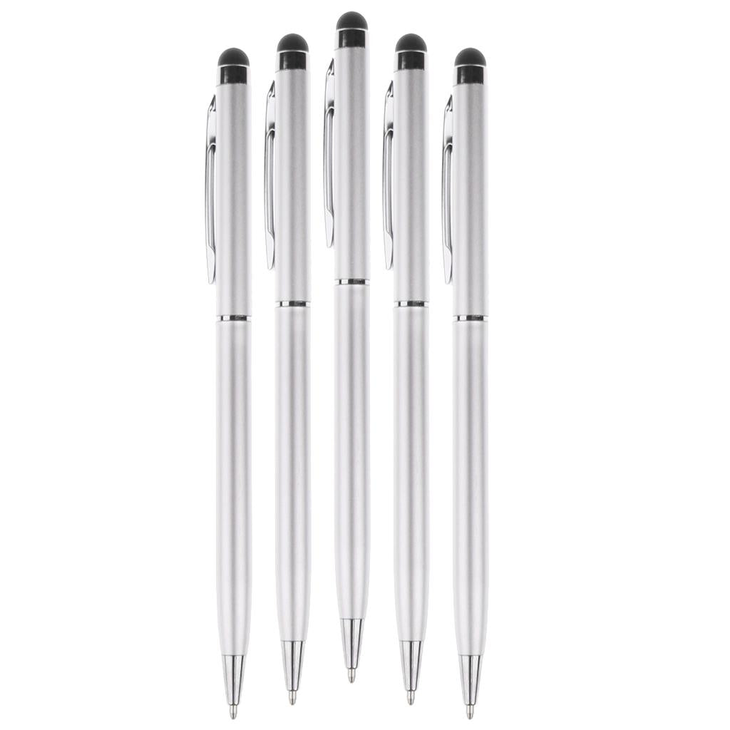 5x Capacitive Pen Touch Screen Stylus Pencil for Pad Phone Tablet Laptop