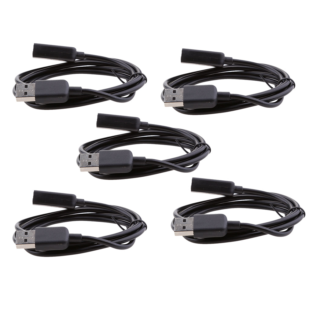 5x USB Cable Power Charger Data Lead Cradle for Polar M200 GPS Sport Watch