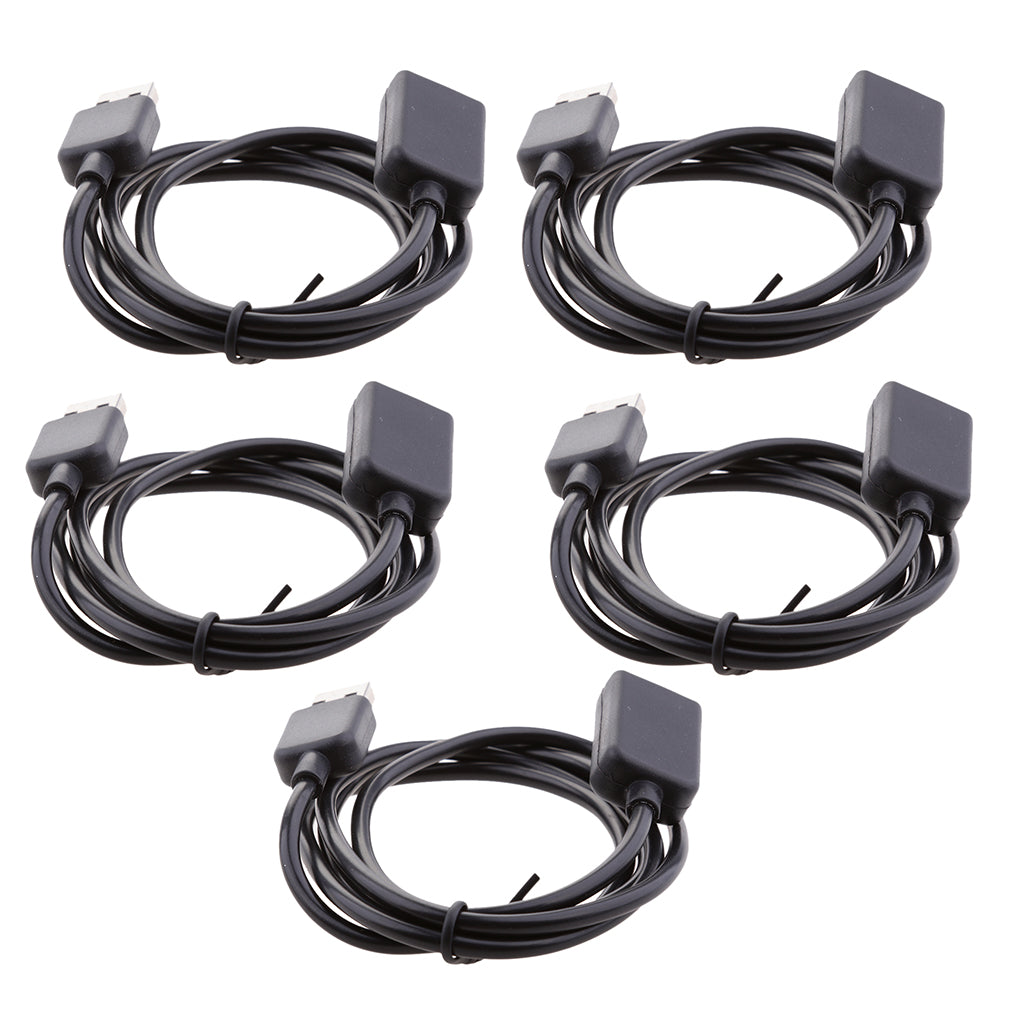 5x USB Cable Power Charger Data Lead Cradle for Polar M200 GPS Sport Watch