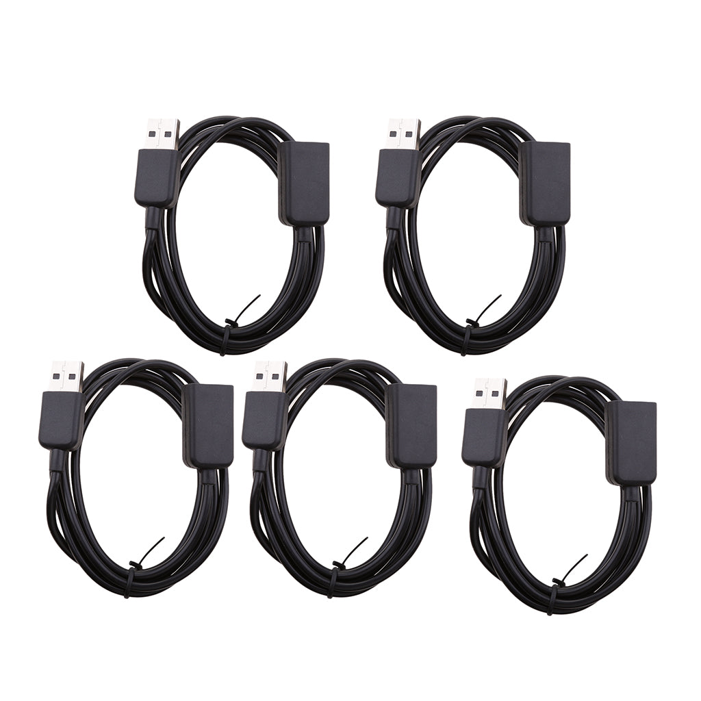 5x USB Cable Power Charger Data Lead Cradle for Polar M200 GPS Sport Watch