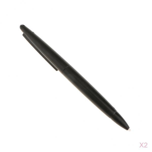 2x Large Pen Touch Screen Stylus Replacement for Console/Tablet/Phone Black