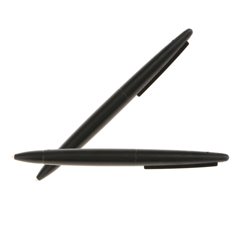 2x Large Pen Touch Screen Stylus Replacement for Console/Tablet/Phone Black