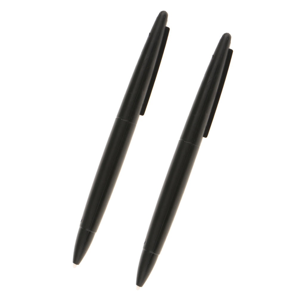 2x Large Pen Touch Screen Stylus Replacement for Console/Tablet/Phone Black