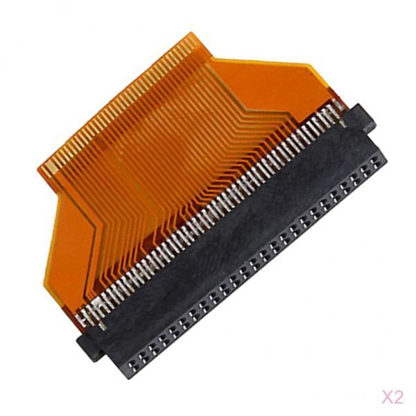 2Pcs 1.8'' 40Pin ZIF to 50Pin CF Converter Card for Toshiba Hard Drive