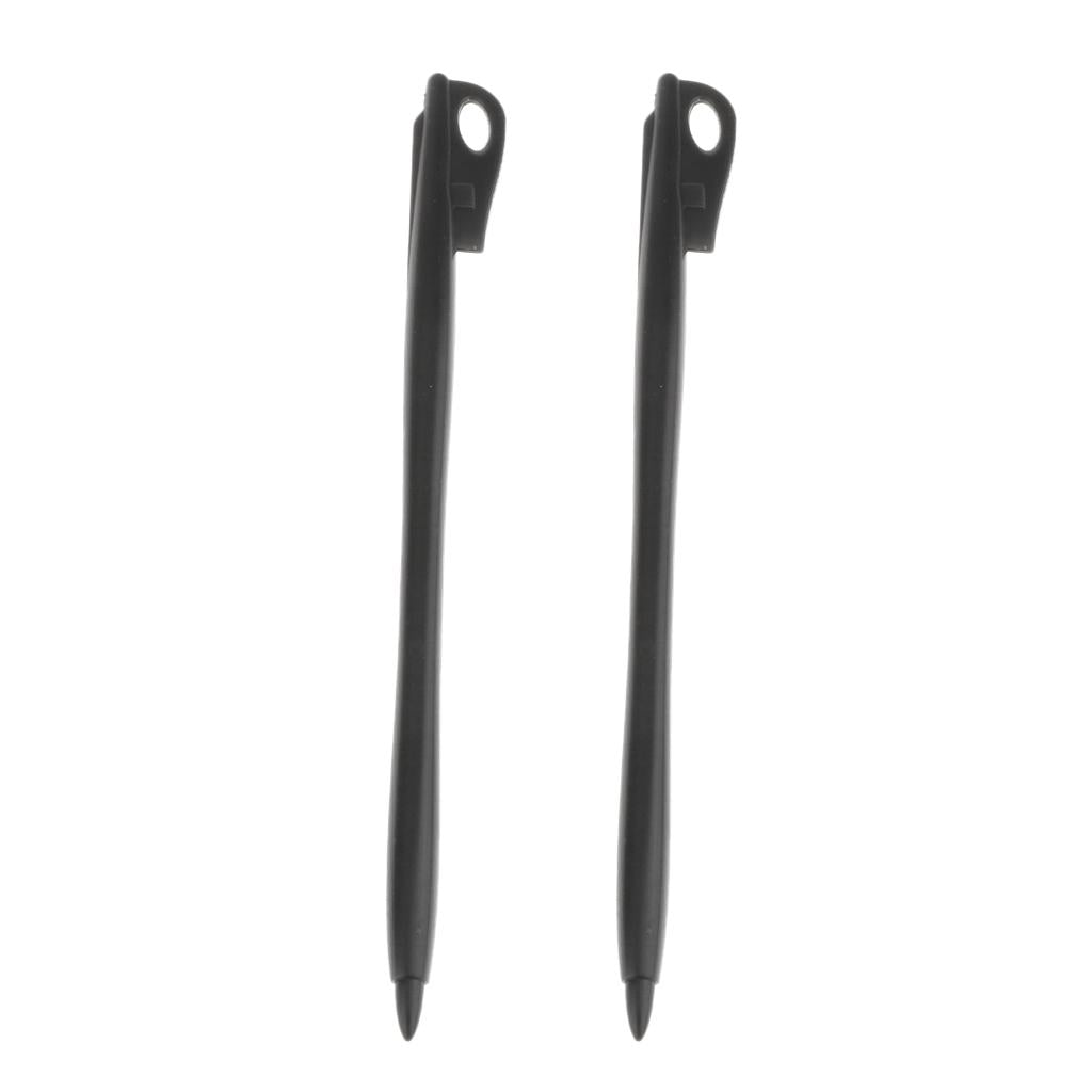 2Pcs Resistive Pen Touch Screen Stylus Replacement Pens for Gamer Console 2