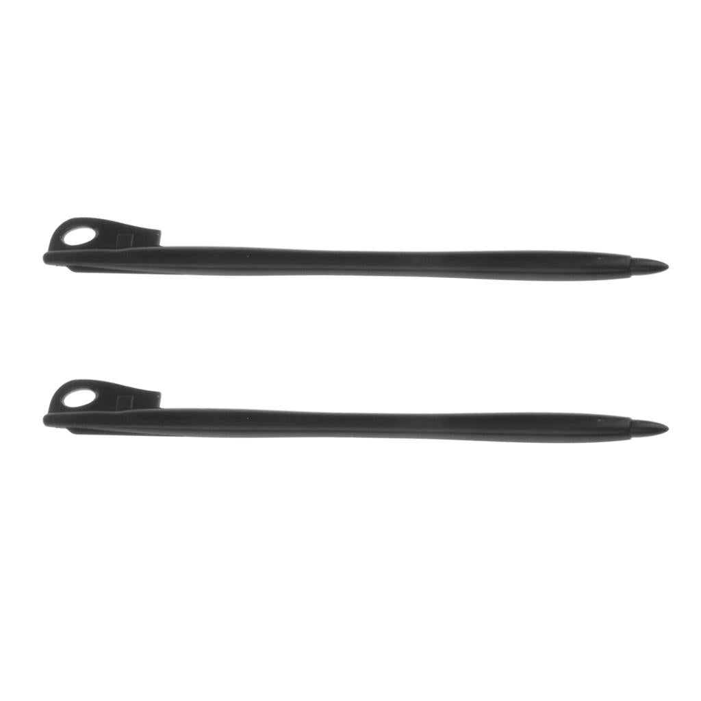 2Pcs Resistive Pen Touch Screen Stylus Replacement Pens for Gamer Console 2