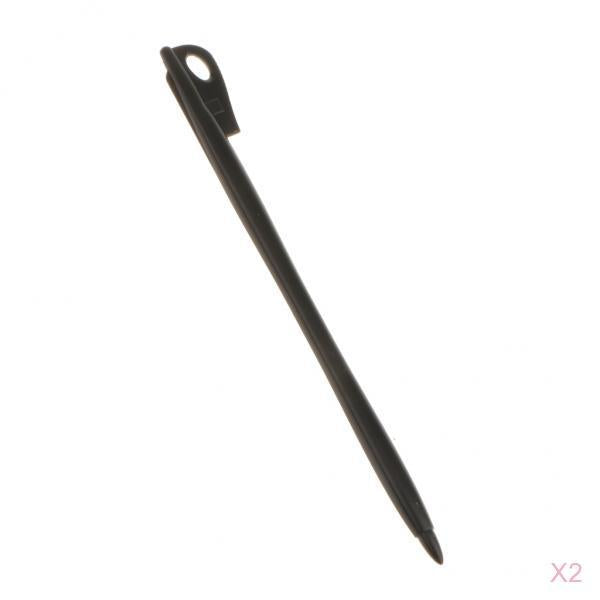 2Pcs Resistive Pen Touch Screen Stylus Replacement Pens for Gamer Console 2