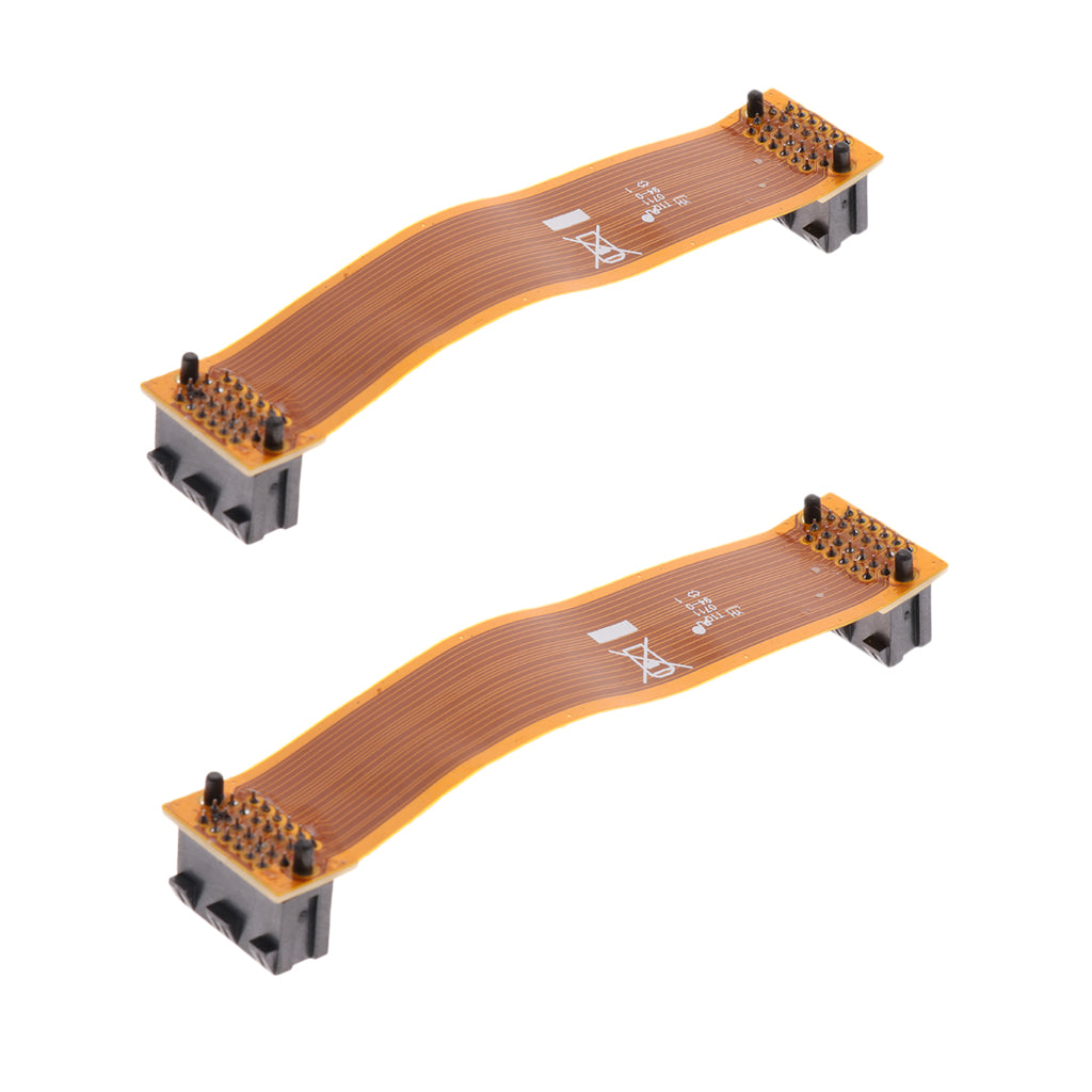 2xPCIe Flexible Bridge Video Connecctor Cable 10cm For SLI N-Card