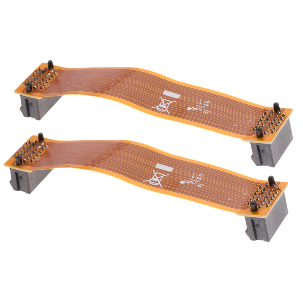 2xPCIe Flexible Bridge Video Connecctor Cable 10cm For SLI N-Card