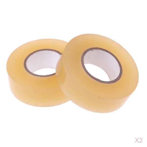 4 Rolls of Premium PVC Clear Hockey Tape for Ice Hockey Socks & Shin Guards