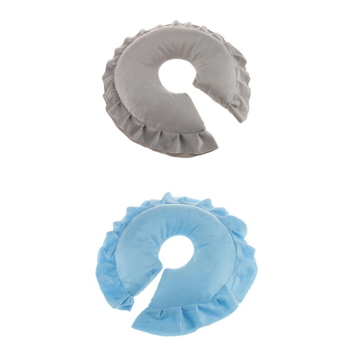 2 Pieces Comfort Spa Massage Table Cradle Face Pillow Neck Head Cushion