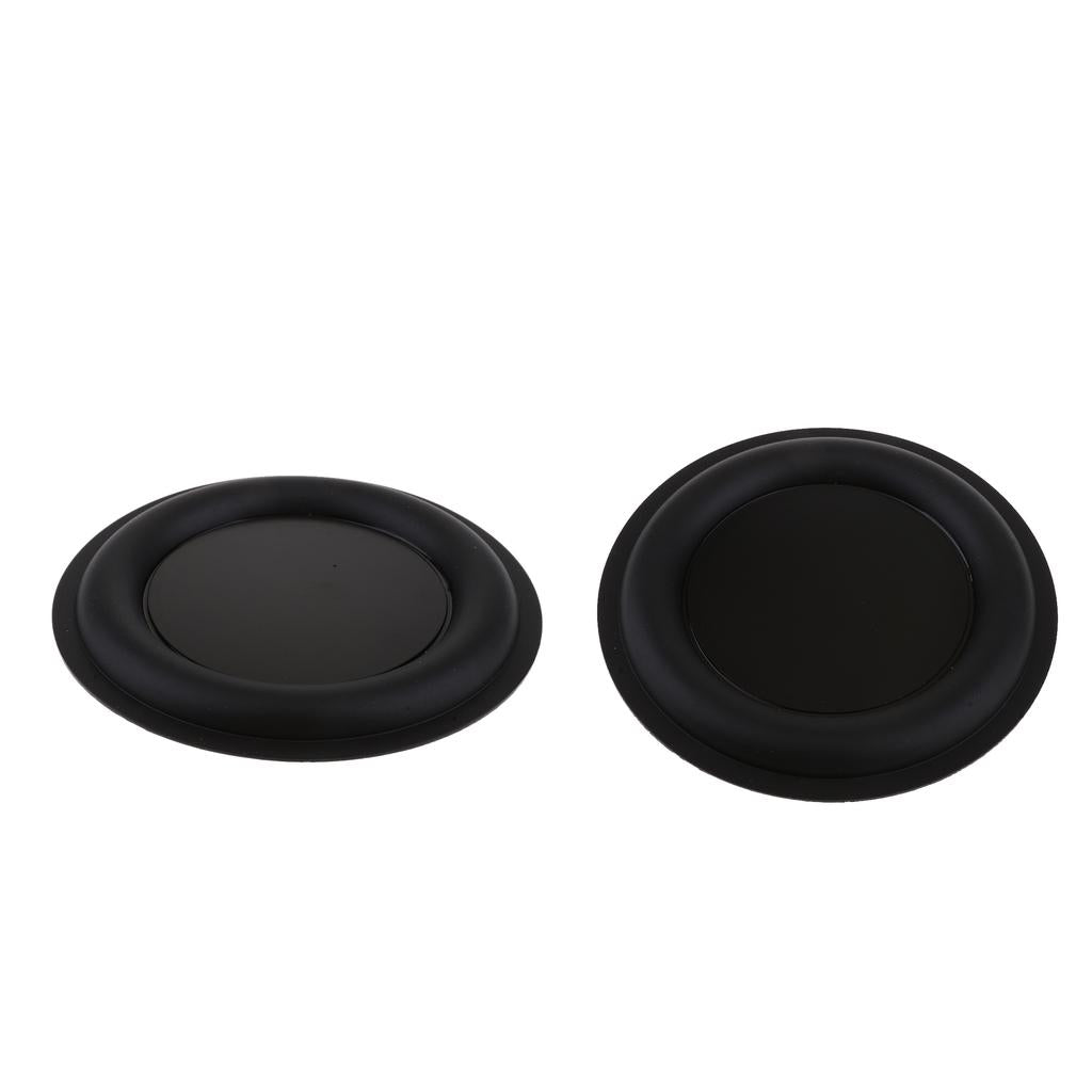 2Pieces 6.5'' 160mm DIY Bass Vibration Plate Membrane Diaphragm