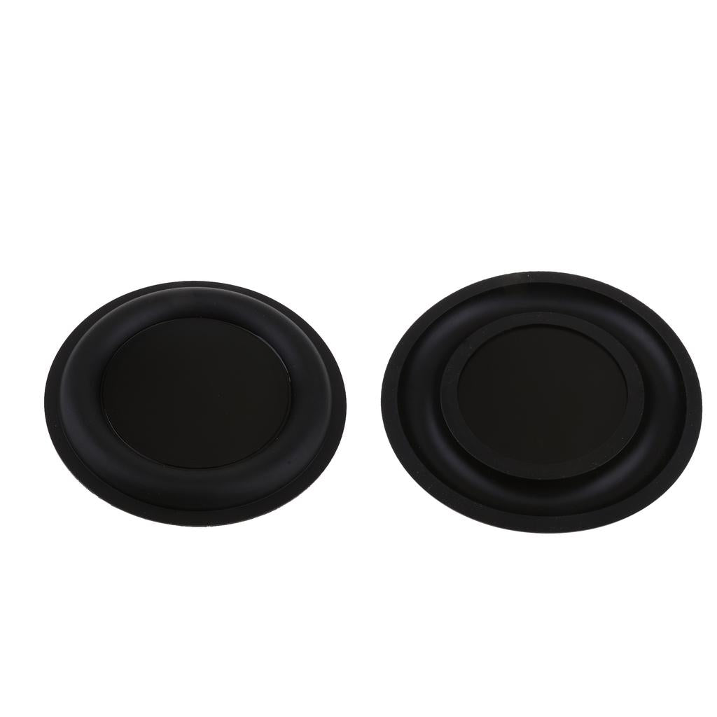 2Pieces 6.5'' 160mm DIY Bass Vibration Plate Membrane Diaphragm