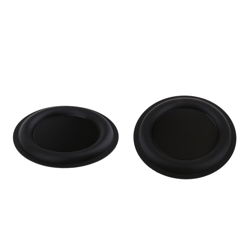 2Pieces 6.5'' 160mm DIY Bass Vibration Plate Membrane Diaphragm