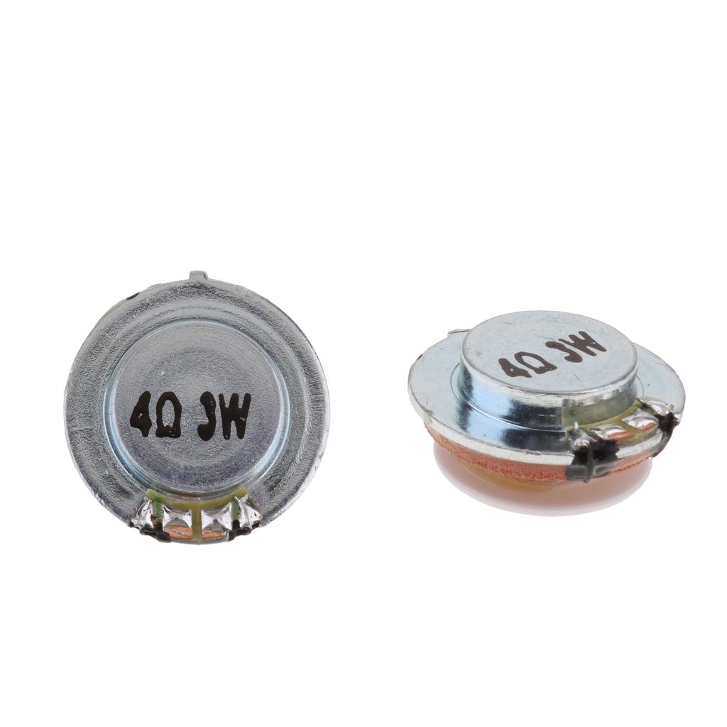 2Pieces Horn Plane Vibration Speaker Novel Resonance Speaker 27mm