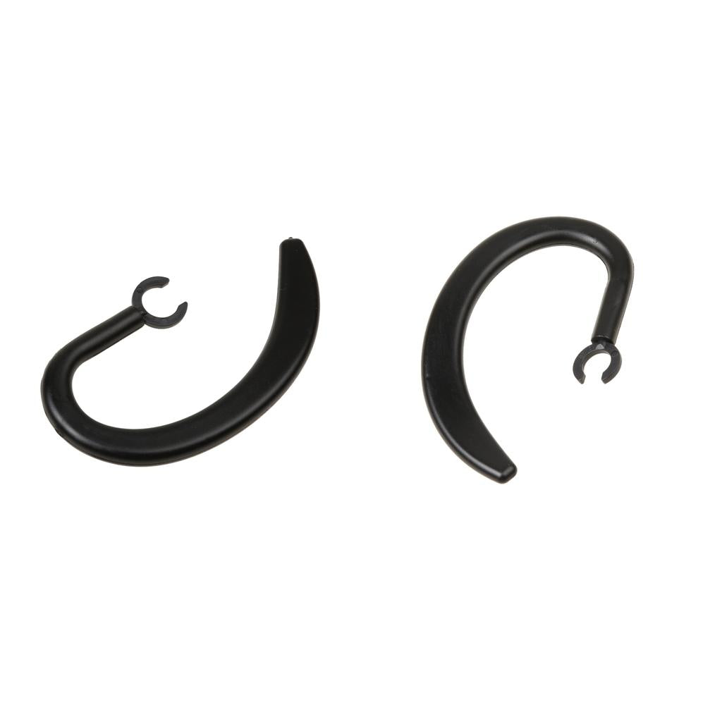2 Pieces Replacement Spare Ear Hook Earloop For Bluetooth Headset 6mm+7mm